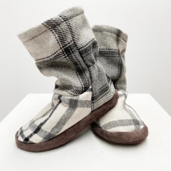 Flannel Nelly slippers